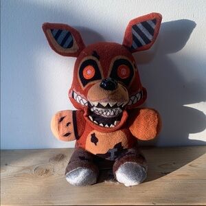 Funko FNAF Five Nights at Freddy’s twisted Foxy plush